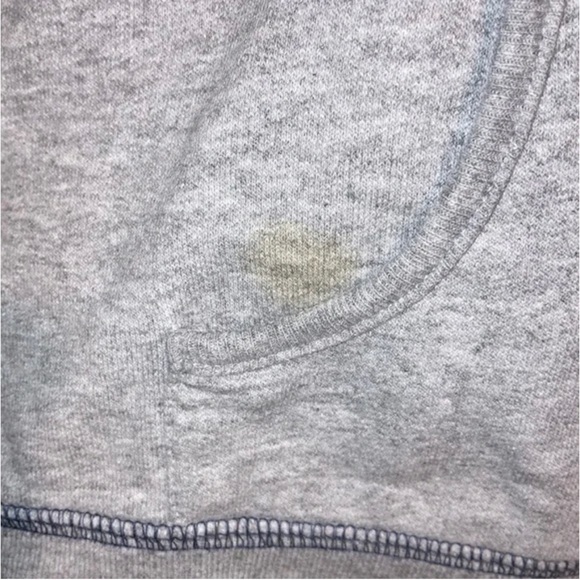 Los Angeles 03 Babe y2k era grey graphic hoodie - Picture 3 of 7